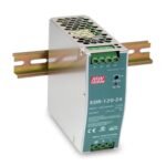 EDR-120-12 Mean Well Power Supply 12 VDC 10A Din Rail
