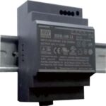 HDR-100-12 Mean Well Power Supply 12 VDC  7.1A Din Rail