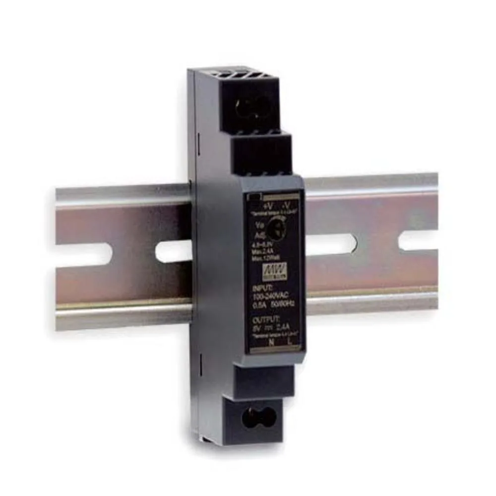 HDR-15-SPEC HDR-15-12 Mean Well Power Supply 12 VDC 1.25A Din Rail - Image 1