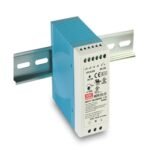 MDR-40-24 Mean Well Power Supply 24 VDC 1.7A Din Rail