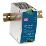 NDR-240-24 Mean Well Power Supply 24 VDC 10A Din Rail