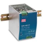 NDR-480-24 Mean Well Power Supply 24 VDC 20A Din Rail