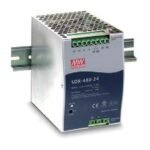 SDR-480-24 Mean Well Power Supply 24 VDC 20A Din Rail