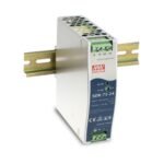 SDR-75-24 Mean Well Power Supply 24 VDC 3.2A Din Rail