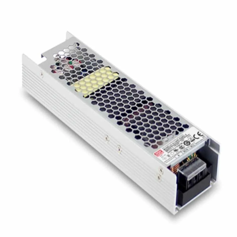 UHP-350 UHP-350R-55 Mean Well Power Supply 55 VDC 6.3A - Image 1