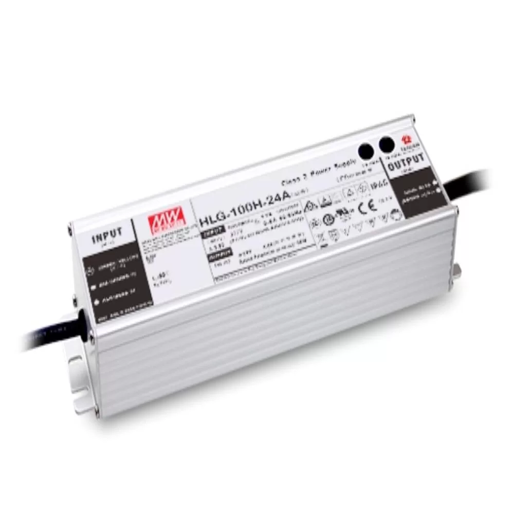HLG-100H HLG-100H-20B Mean Well LED Driver 20 VDC 4.8A - Image 1