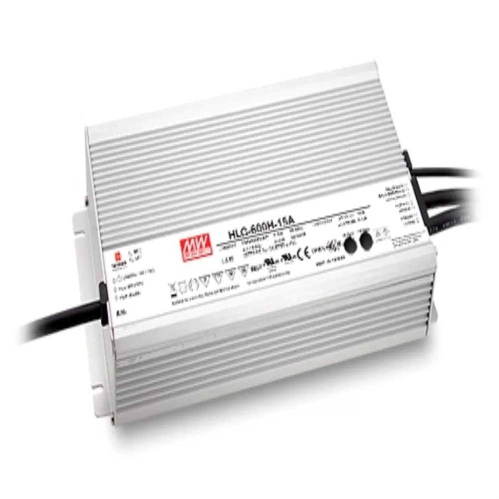 HLG-600H HLG-600H-48AB Mean Well LED Driver 48 VDC 12.5A - Image 1