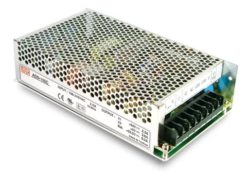 ADD-155 ADD-155C Mean Well Security Power Supply +54V2.3A +5V3A +53.5V0.2A - Image 1
