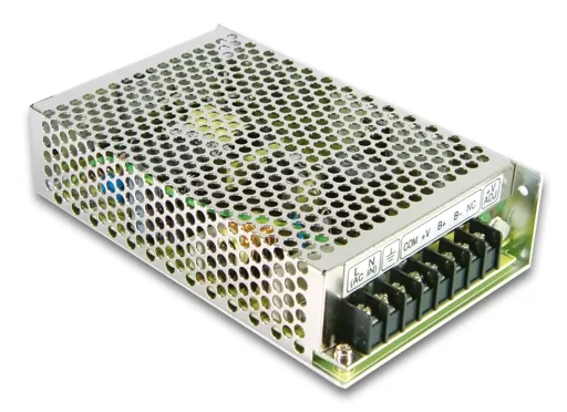 ADD-55 ADD-55B Mean Well Security Power Supply +27.6V1.5A +5V3A +26.5V0.16A - Image 1