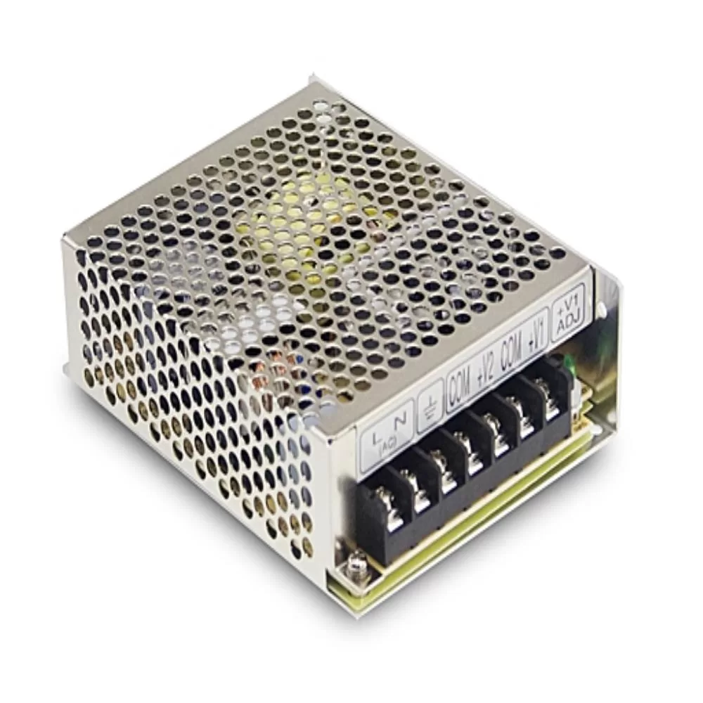 RD-65-SPEC RD-65A Mean Well Power Supply +5V6A +12V3A - Image 1