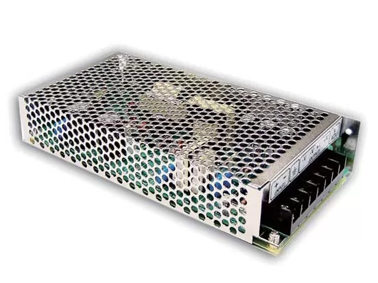 SD-100-SPEC SD-100A-24 Mean Well DC DC Converter input: 9.5-18VDC output: +24V4.2A - Image 1