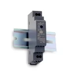 DC DC Converter DIN Rail 12VDC 1.25A DDR-15G-12
