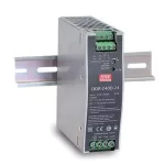 DC DC Converter DIN Rail 24VDC 10A DDR-240C-24