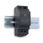 DC DC Converter DIN Rail 12VDC 2.5A DDR-30G-12