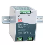 DC DC Converter for PV/Renewable Energy DIN Rail 24VDC 10A DDRH-240-24
