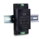 DC DC Converter for PV/Renewable Energy DIN Rail 15VDC 3A DDRH-45-12DR