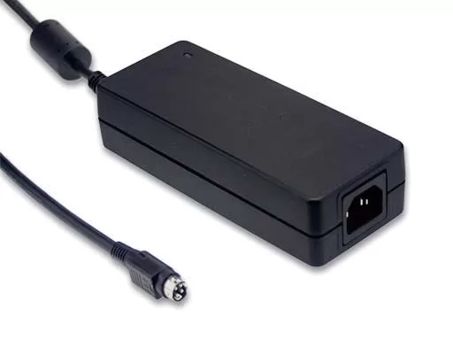 GC120-SPEC Battery Charger 54.4V2.21A;18AWGx4C/120cm,DIN 4PIN VDC GC120A48-R7B - Image 1