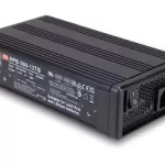 Battery Charger O/P+48V6A;16AWGx4C/1m MALE MIC 4PIN VDC  NPB-360-48XLR