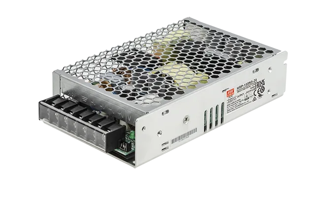 HRP-150N3 HRP-150N3-24 Mean Well Power Supply 24 VDC 6.5A - Image 1