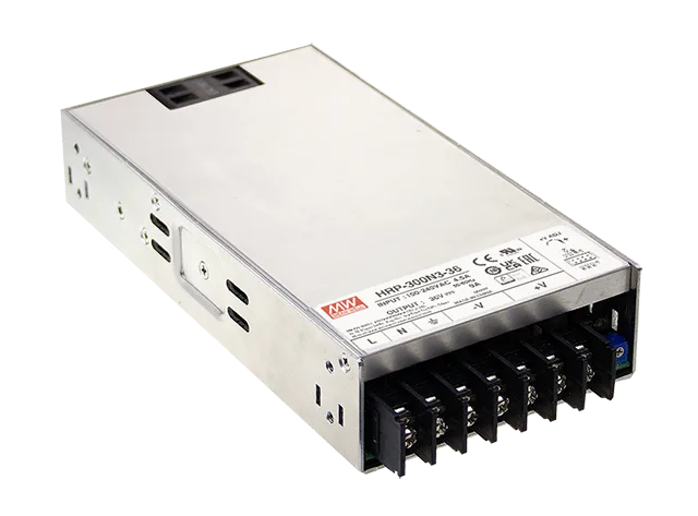 HRP-300N3 HRP-300N3-24 Mean Well Power Supply 24 VDC 14A - Image 1