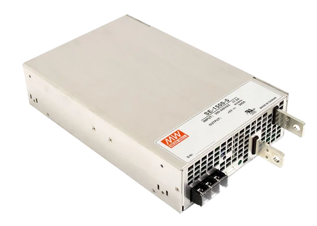 SE-1500 SE-1500-12 Mean Well Power Supply 12 VDC 125A - Image 1